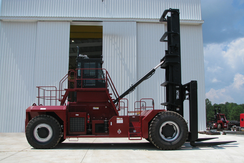 T Series Large Capacity Forklifts Big Red Incorporated